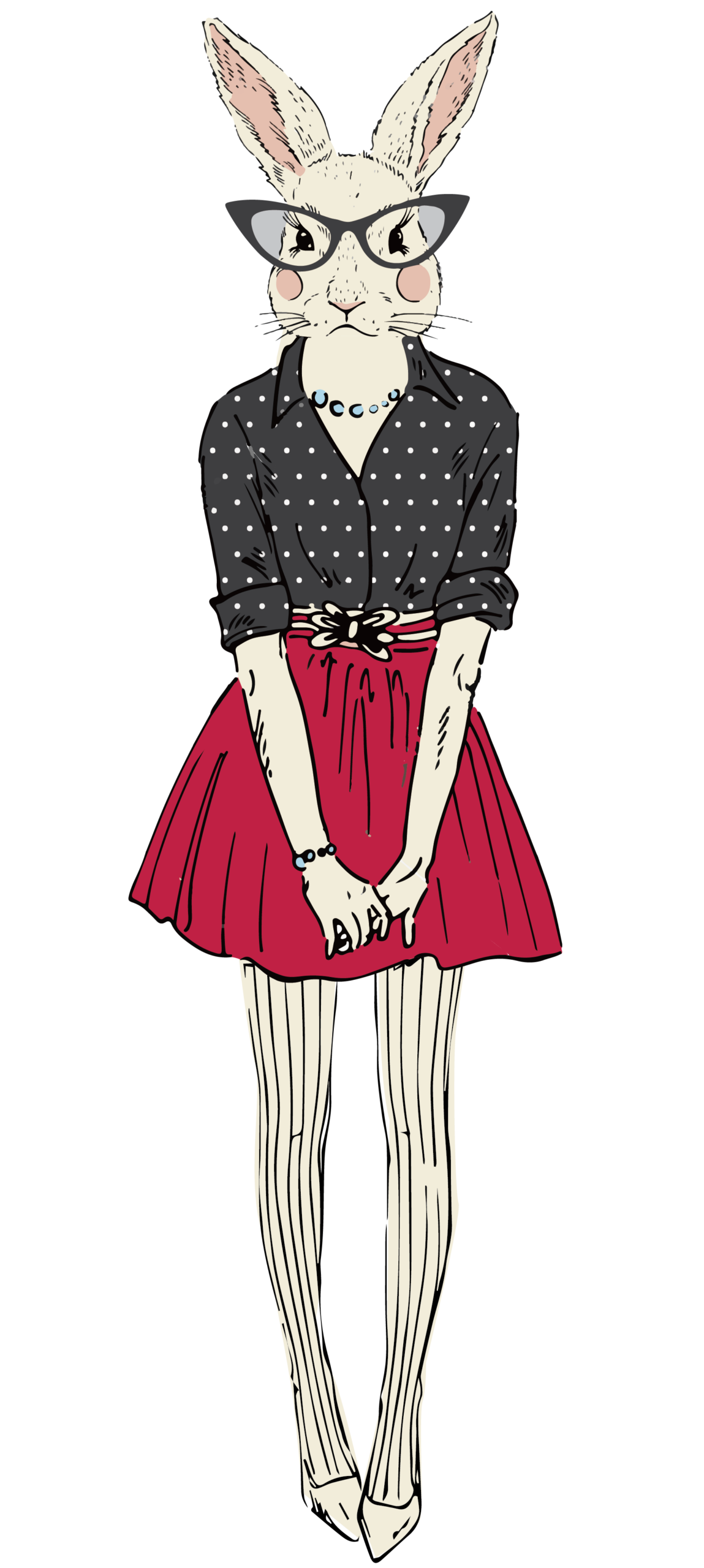 Mrs Rabbit bat-04 Mrs. Rabbit character
