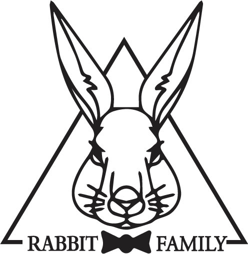 Rabbit logo Logo Rabbit Family