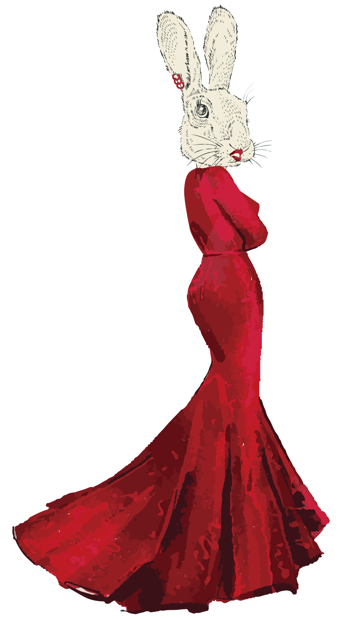 diva rabbit BAT -04 Diva Rabbit character